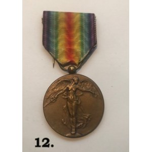 Belgia - Victory Medal 1914 - 1918
