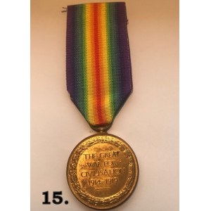 Brytyjski Victory Medal