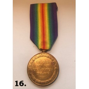 Brytyjski Victory Medal