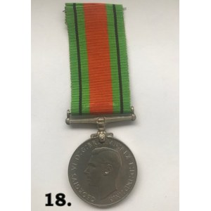 The Defence Medal - Medal Obrony