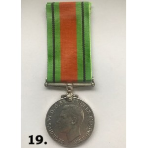 The Defence Medal - Medal Obrony