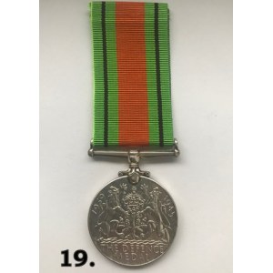 The Defence Medal - Medal Obrony