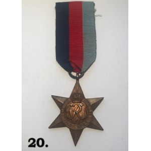 Gwiazda za Wojnę 1939 -1945