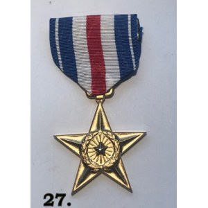 Medal Srebrnej Gwiazdy