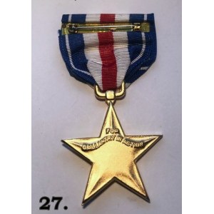 Medal Srebrnej Gwiazdy