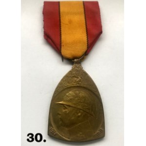 Belgijski medal pamiątkowy za wojnę 1914 -1918