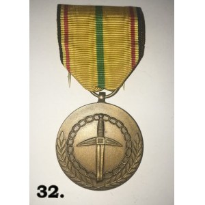 Belgijski medal pamiątkowy byłych jeńców wojennych 1945 - 1990