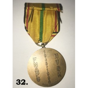 Belgijski medal pamiątkowy byłych jeńców wojennych 1945 - 1990