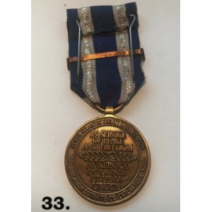 Oryginalny Medal NATO - ISAF