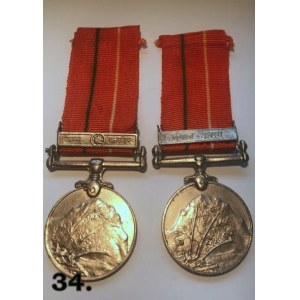 Para medali Indii - Sainya Seva