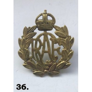 Oryginalna odznaka czapki RCAF