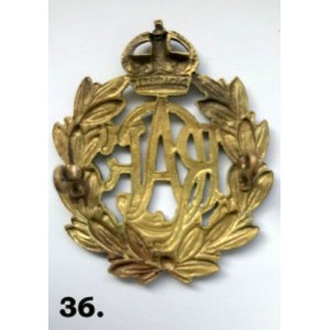 Oryginalna odznaka czapki RCAF