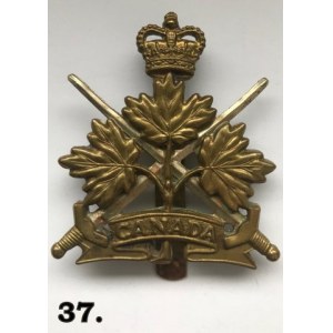 Odznaka na czapkę Armii Kanady
