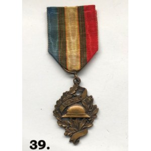 Francuski medal Weteranów I Wojny Światowej