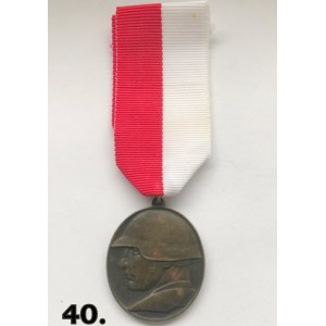 Brązowy Medal Fundacji Szwajcarskiej Narodowej Darowizny na rzecz Żołnierzy i ich Rodzin