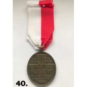 Brązowy Medal Fundacji Szwajcarskiej Narodowej Darowizny na rzecz Żołnierzy i ich Rodzin