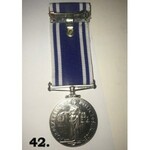 Brytyjski Medal Za wieloletnią służbę i dobre zachowanie w policji