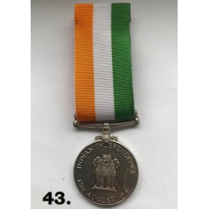 Medal Niepodległości Indii
