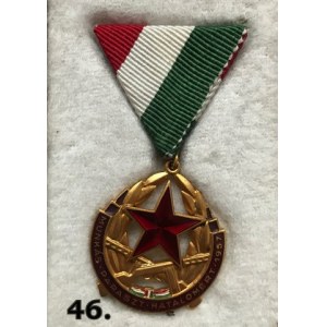 Węgierski Medal Zasługi Władzy Robotniczo-Chłopskiej