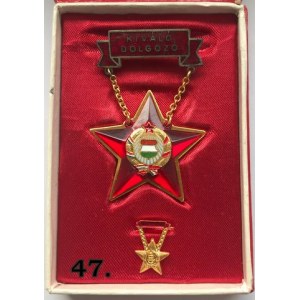 Medal Znakomity Pracownik