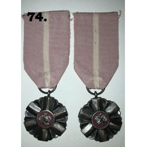 Para Medali Za Długoletnie Pożycie Małżeńskie PRL