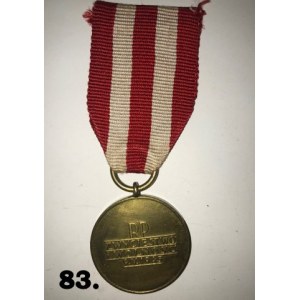 Medal Zwycięstwa i Wolności 1945 KRN