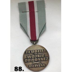 Medal „Za udział w wojnie obronnej 1939