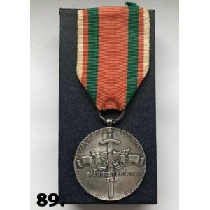 Medal „ Za udział w walkach w obronie władzy ludowej”