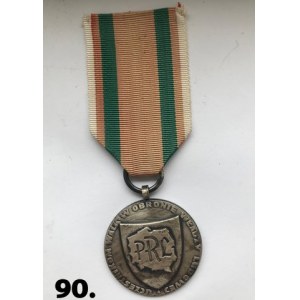 Medal „ Za udział w walkach w obronie władzy ludowej”