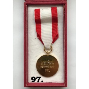 Odznaka honorowa „ Zasłużony Pracownik Państwowy”