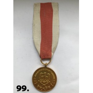 Medal „Za Zasługi dla Pożarnictwa” PRL