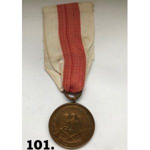 Medal „Za Zasługi dla Pożarnictwa” PRL 