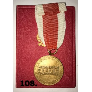 Medal „ Za zasługi dla obronności kraju