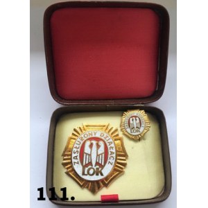 Odznaka „Zasłużony Działacz LOK”