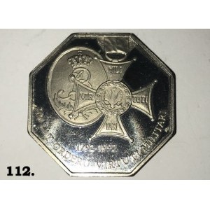 Moneta 50000 zł 1992 r. - 200 lat orderu Virtuti Militari (1792-1992)