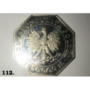 Moneta 50000 zł 1992 r. - 200 lat orderu Virtuti Militari (1792-1992)