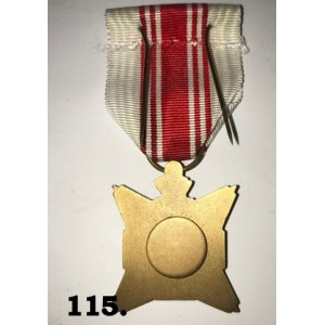 Belgijski Medal Dawcy Krwi