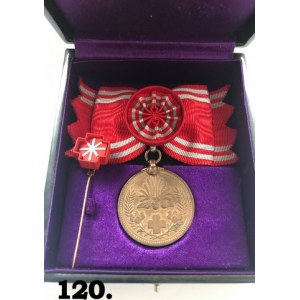 Pamiątkowy medal Japońskiego Czerwonego Krzyża