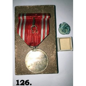 Japoński Medal Czerwonego Krzyża z okresu 1940 -1945 r.