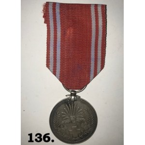 Srebrny Medal Japońskiego Czerwonego Krzyża (Navy )