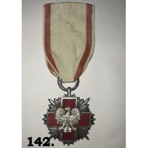 Srebrna Odznaka Honorowa Polskiego Czerwonego Krzyża