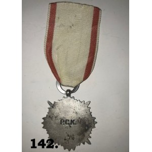 Srebrna Odznaka Honorowa Polskiego Czerwonego Krzyża