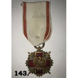 Brązowa Odznaka Honorowa Polskiego Czerwonego Krzyża