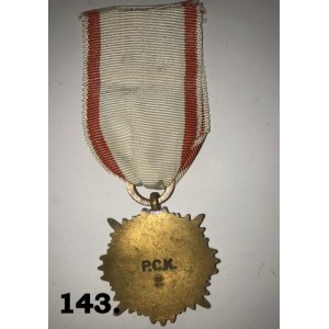 Brązowa Odznaka Honorowa Polskiego Czerwonego Krzyża