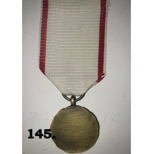 Medal - Za Zasługi dla PCK- Krzyż Orzeł - Brąz .