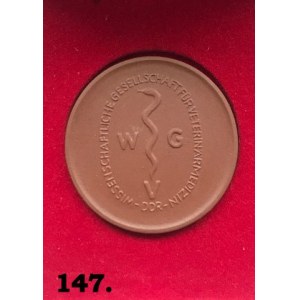 Medal ceramiczny w oryginalnym etui
