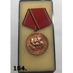 Brązowy „Medal za Zasługi dla Narodowej Armii Ludowej NRD 