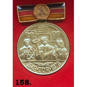 Medal  30-lecia ustanowienia NRD 