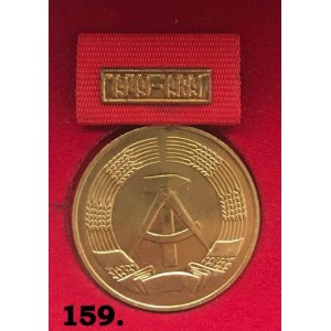 Medal honorowy Zasługi 40 - lecia NRD 1949 - 1989 