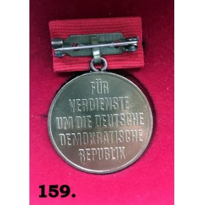 Medal honorowy Zasługi 40 - lecia NRD 1949 - 1989 